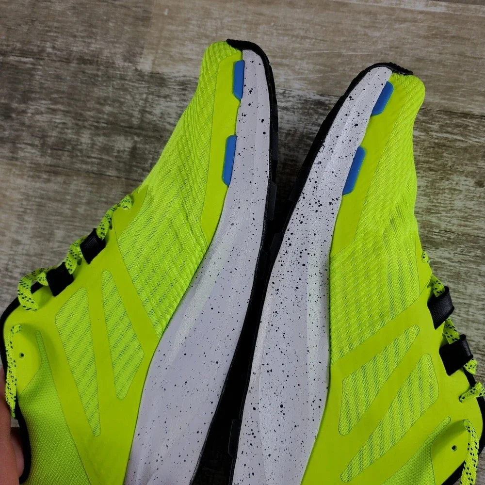 The North Face Vectiv‎ Eminus Mens Shoes Sz 11.5 Running Led Yellow Sneakers
